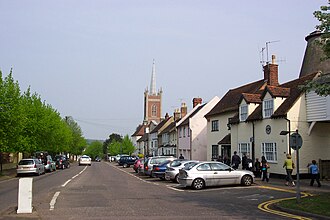 Bishop's Stortford badge