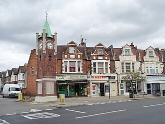 Wealdstone badge