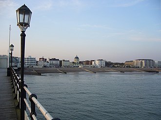Worthing badge